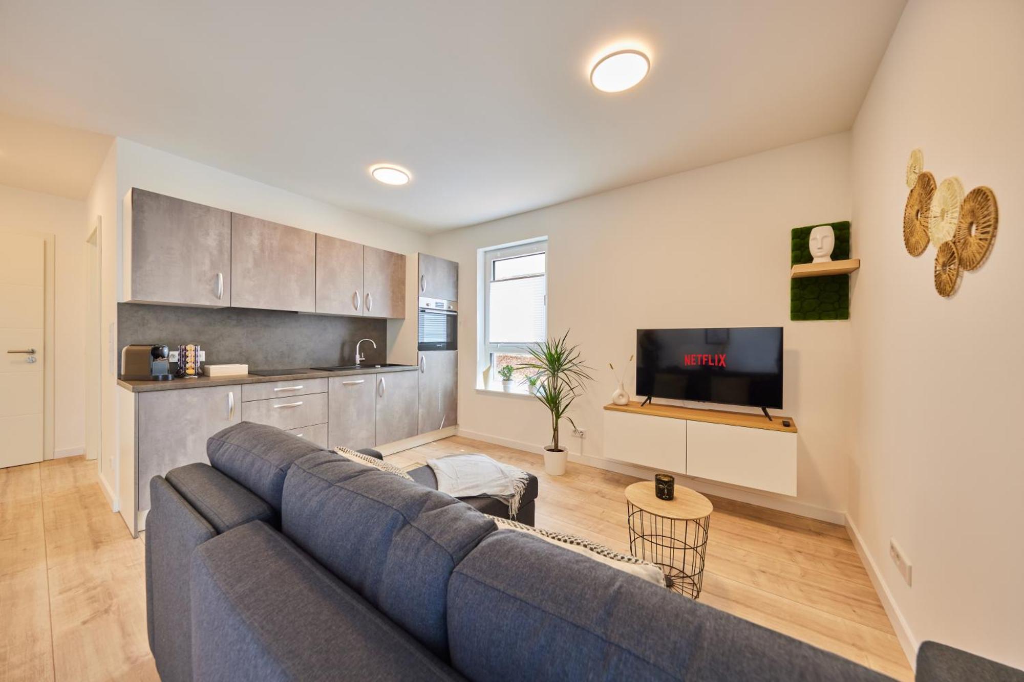 Homeme 1 I Zentral I Netflix I Kueche I Parkplatz I Kliniknah Bad Oeynhausen Exterior foto