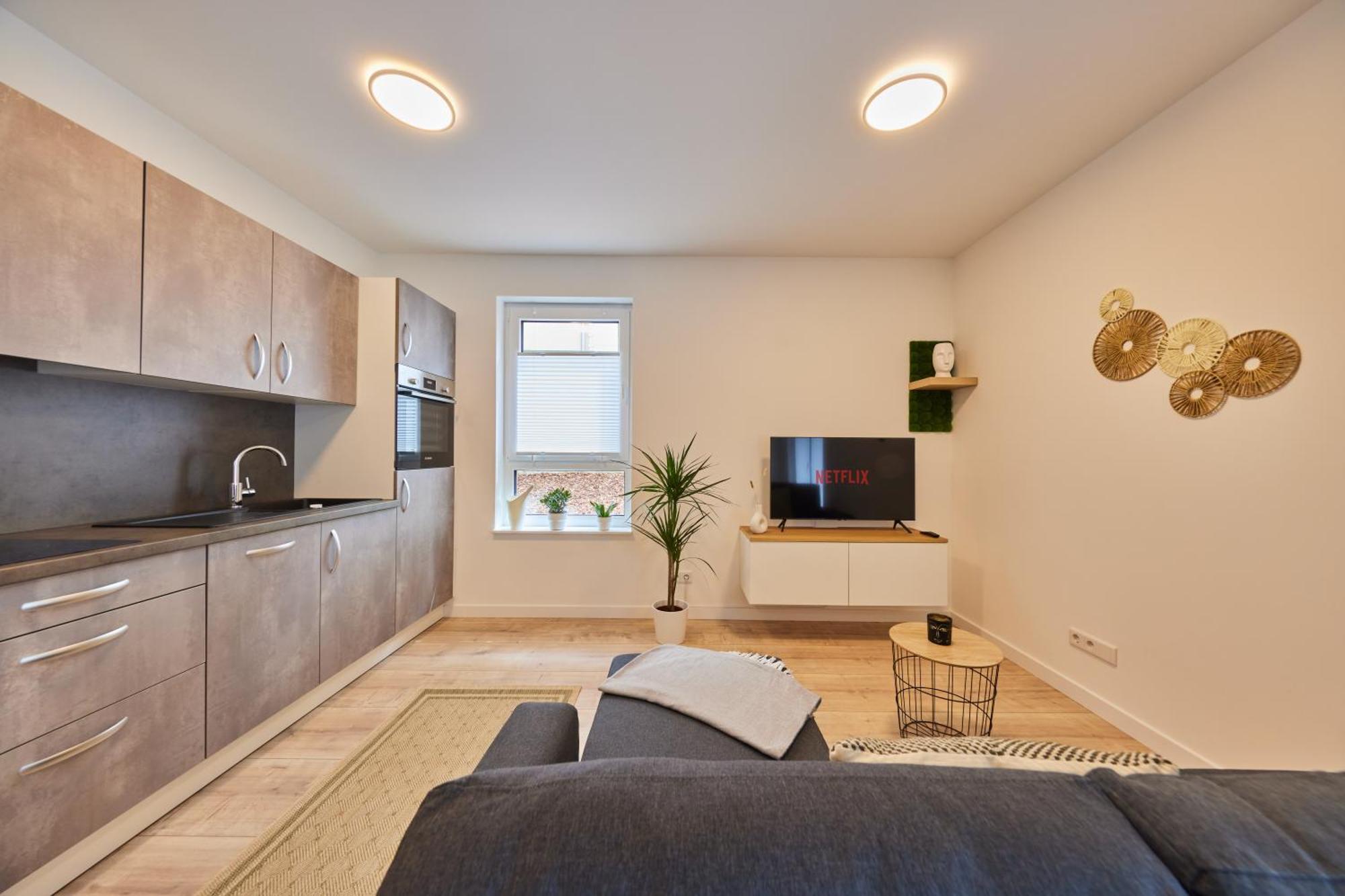 Homeme 1 I Zentral I Netflix I Kueche I Parkplatz I Kliniknah Bad Oeynhausen Exterior foto
